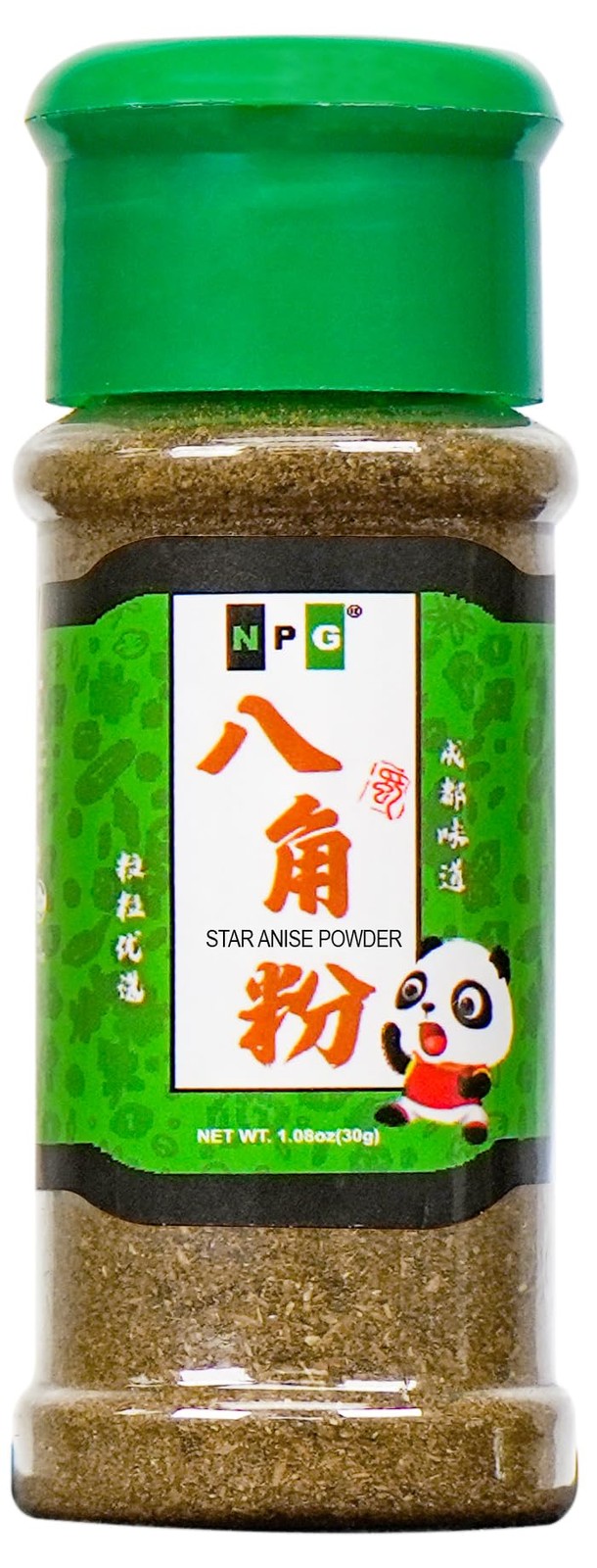 NPG Ground Star Anise Seeds Powder 1.08 Ounce, 100% Ounce (Pack of 1)