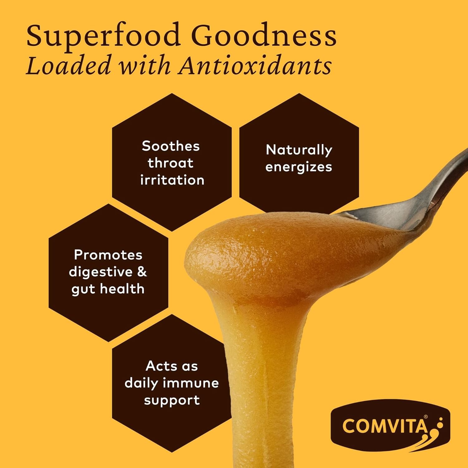 Comvita Raw New Zealand Manuka Honey Certified UMF 10+ MGO 263+ Wt. 12.5oz(355g)