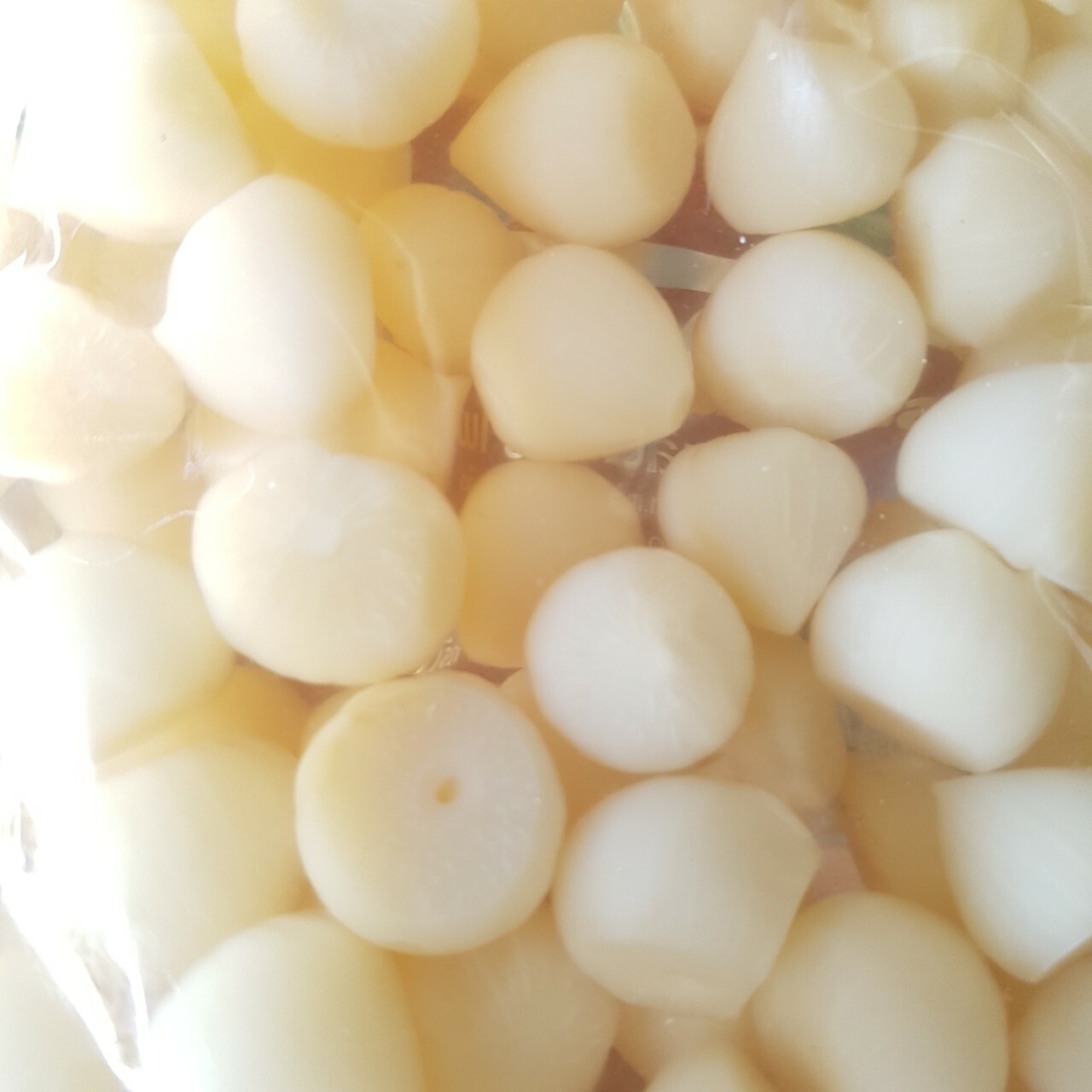 1 Kg Garlic Single Bulb Organic In Honey Pickled Thai Herb Snack Cooking Food