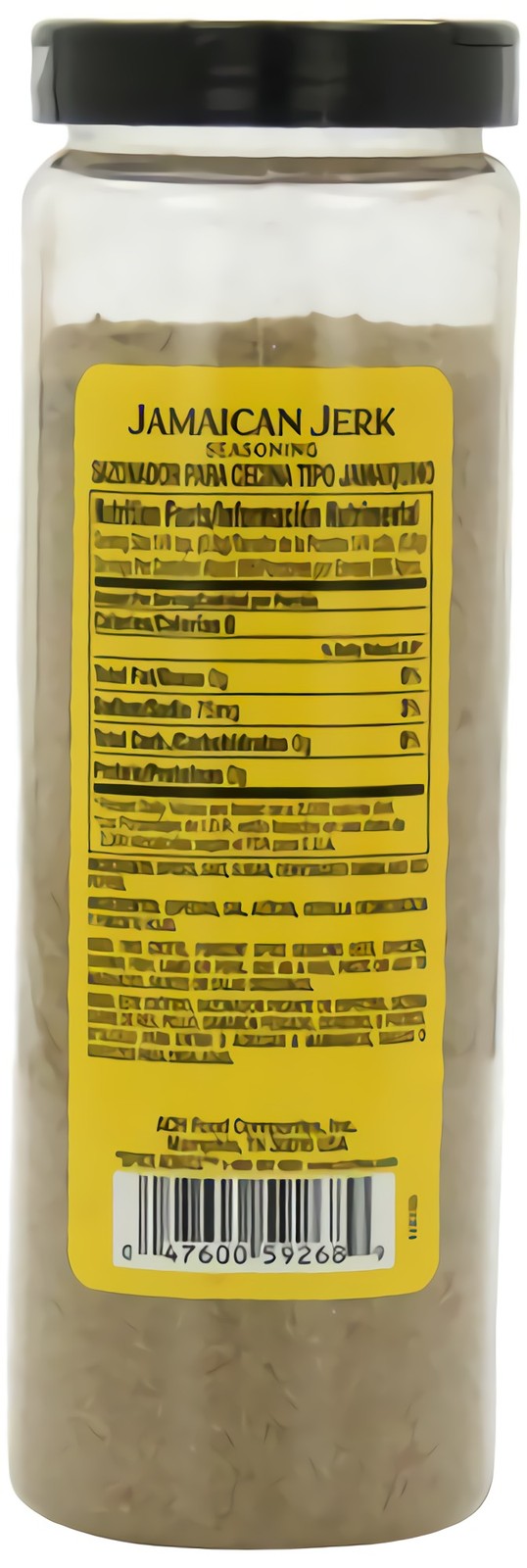 Durkee Jamaican Jerk Seasoning, 25-Ounce Containers (Pack of 2)