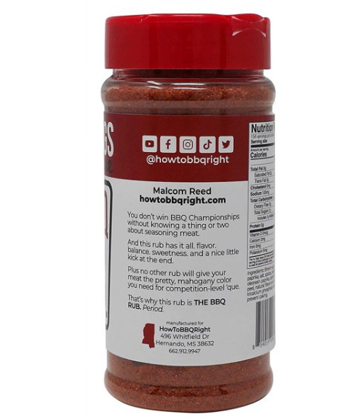 NEW Pack of 2 Killer Hogs The BBQ Rub & HOT BBQ Rub Bundle, Total Net WT. 23OZ