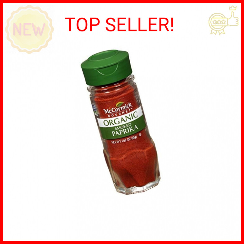 McCormick Gourmet Organic Smoked Paprika, 1.62 Oz