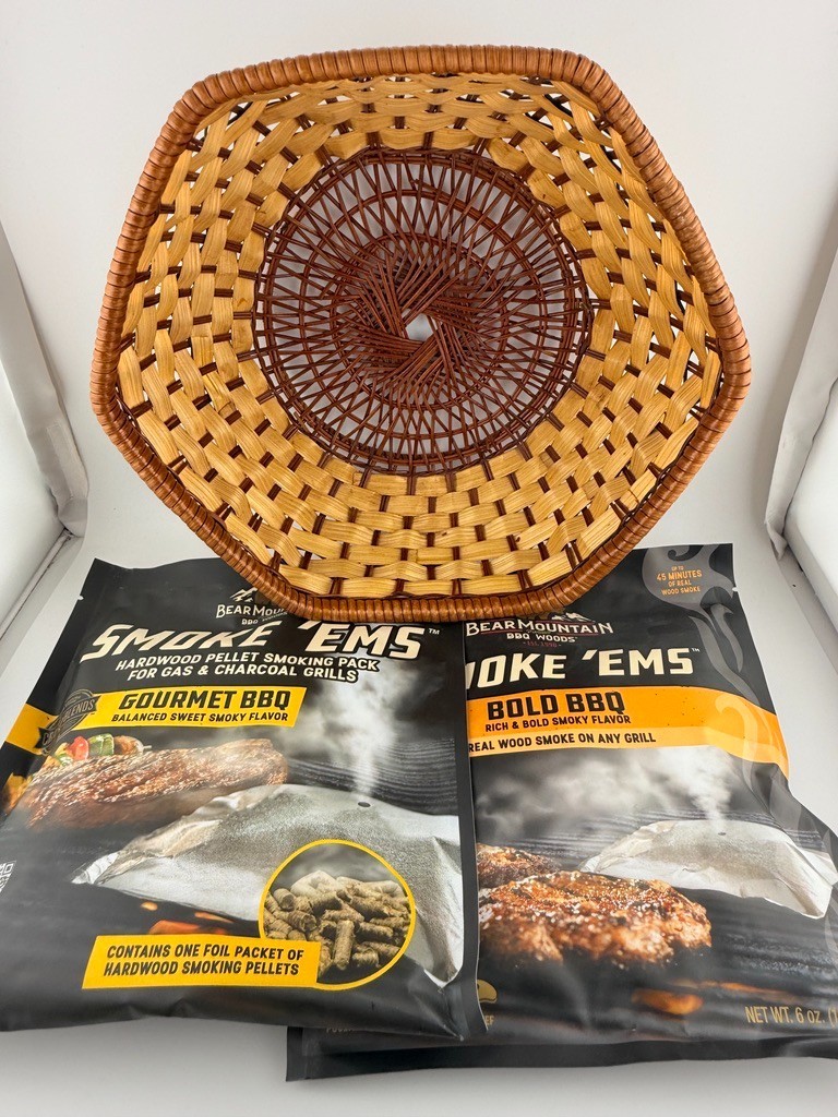 BBQ Gift Basket | Grill Mates Butt Rub Smoke ’Ems Gourmet Spice Sampler Set