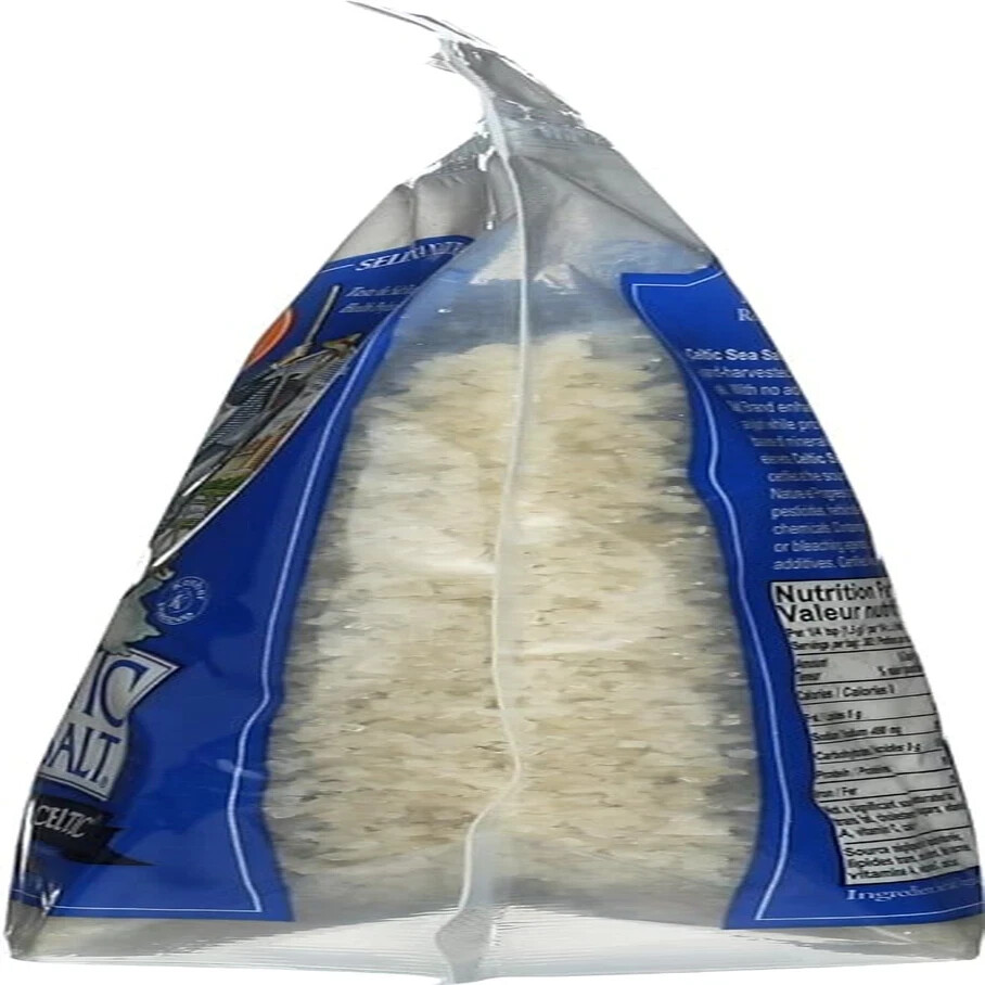 Sal Marina Gris Celta Gruesa 1 Lb No Refinada Para Especias y Condimentos Nueva