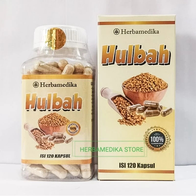HULBAH Powder Caps Natural Organic Herb Spices Fresh Pure Hygienic Premium