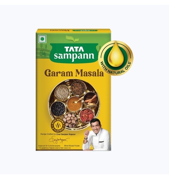 Tata Sampann Garam Masala 6 Pack