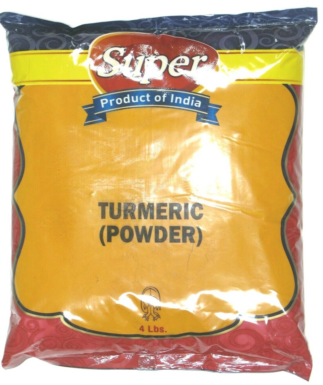 Turmeric Root Powder 4 lb / 1.81 Kg Curcuma Longa Product of India