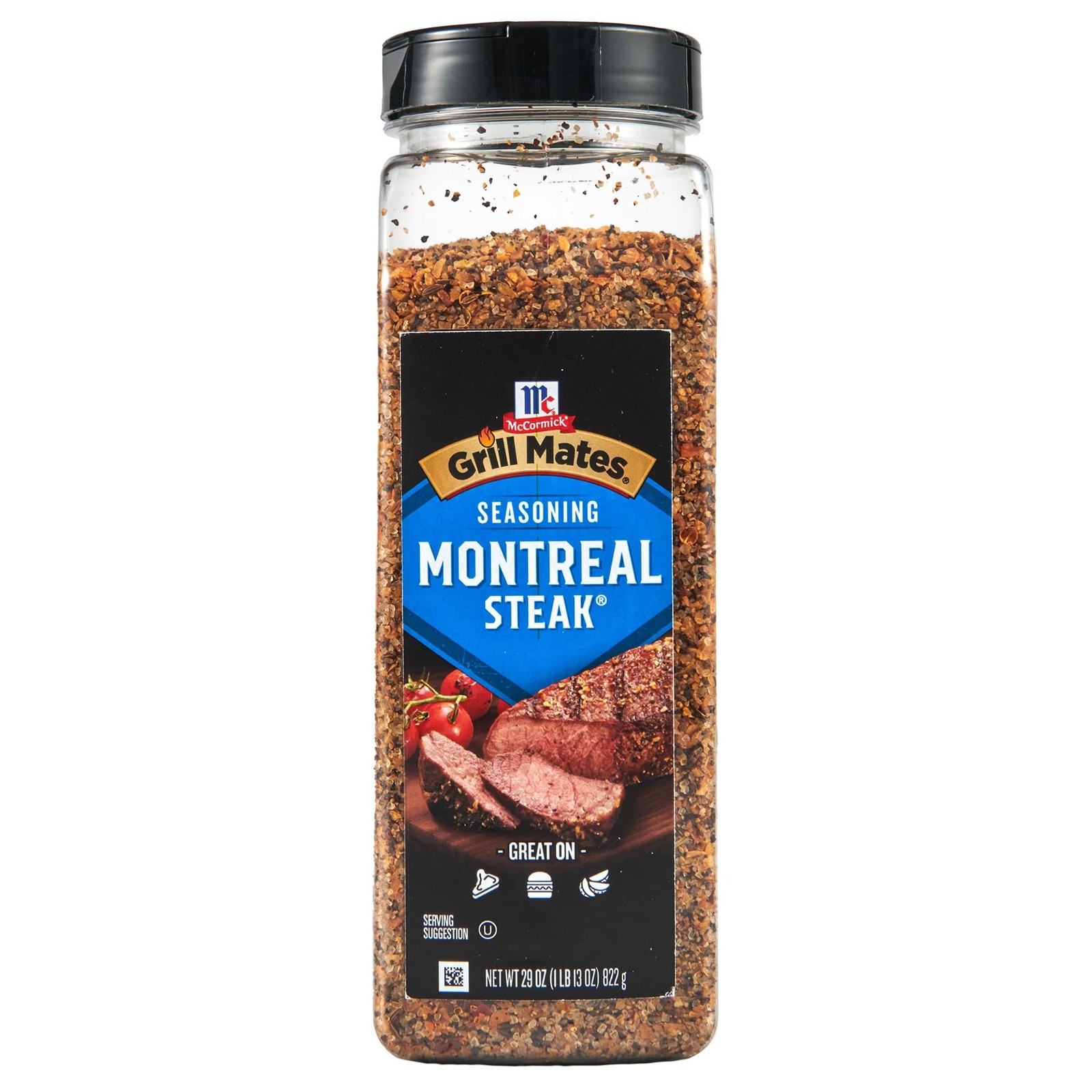 McCormick Grill Mates Montreal Steak Seasoning, 29 oz 29 Ounce (Pack of 1)