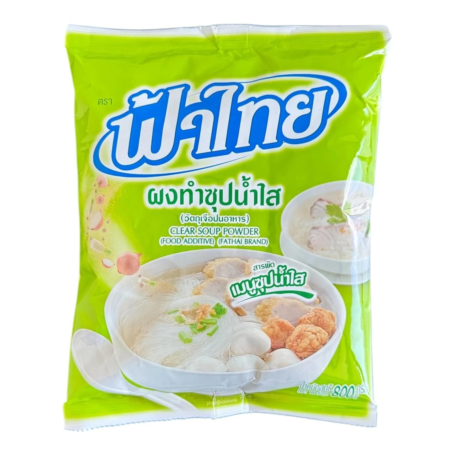 Fa Thai Instant Big Clear Soup Powder Seasoning Thai Rice Noodles BBQ Sukiyaki