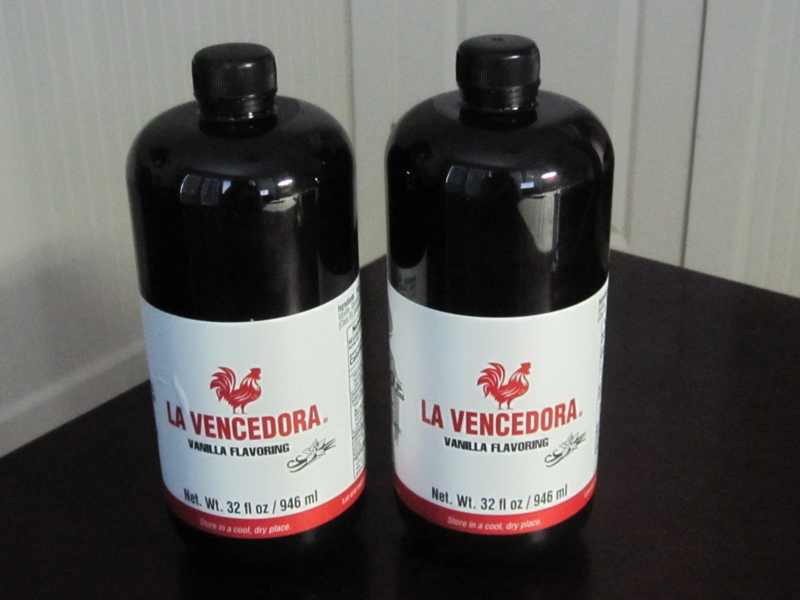 La Vencedora Mexican Vanilla 31.8Oz (Pack of 2)
