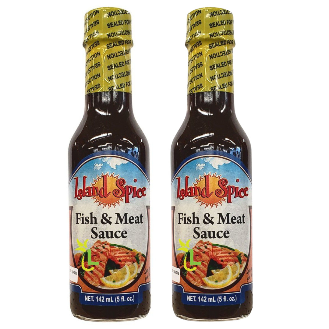 ISLAND SPICE FISH AND MEAT SAUCE 2PK (4.8oz)