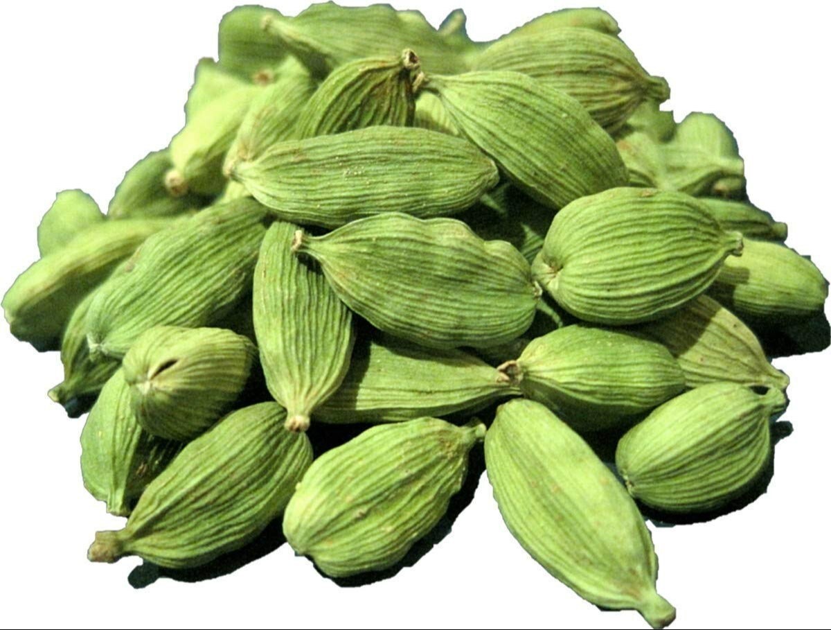 100% Natural Pure Premium and Best Quality Spice Green Cardamom Pod From India