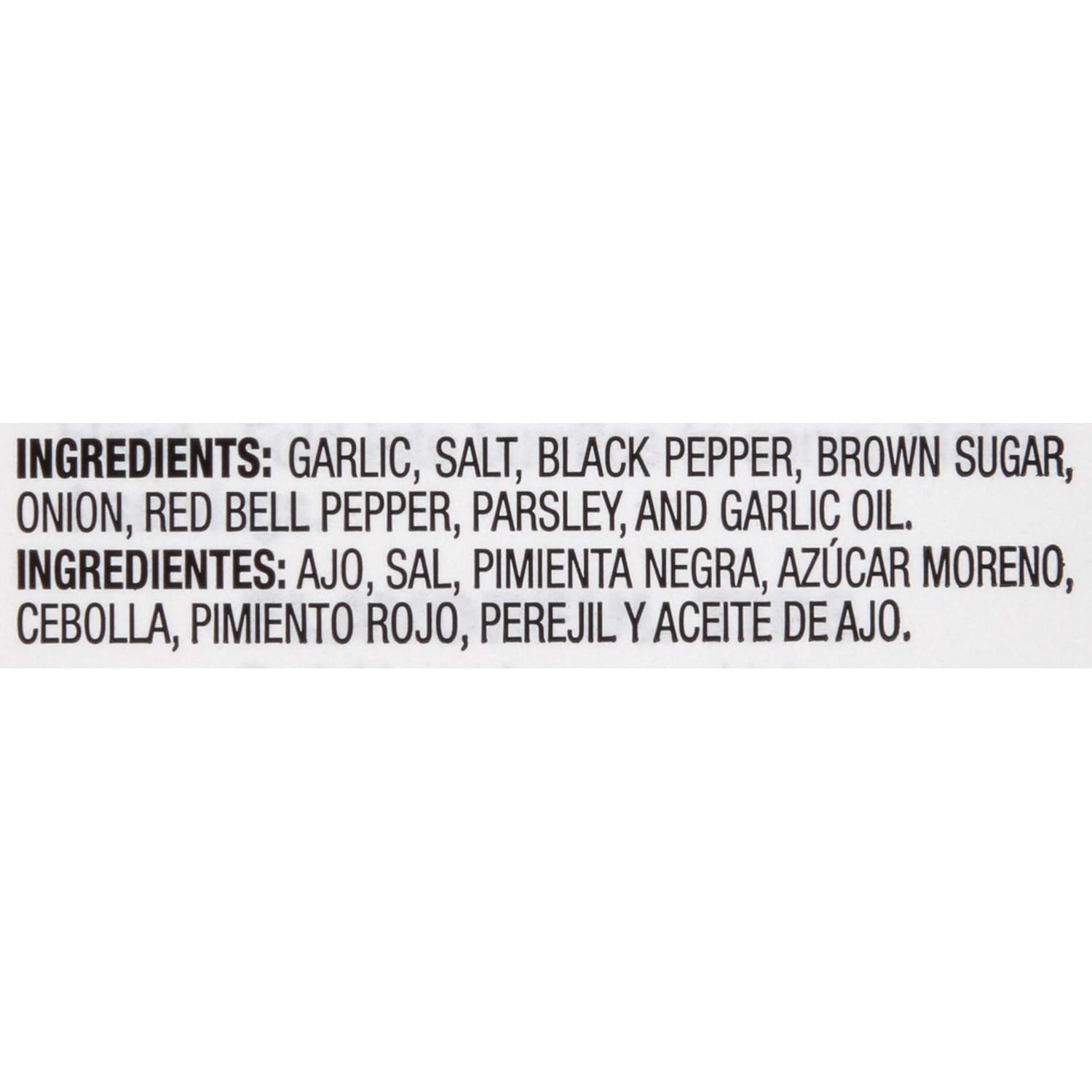 California Style Garlic Pepper with Red Bell & Black Pepper Coarse Grind Seas…