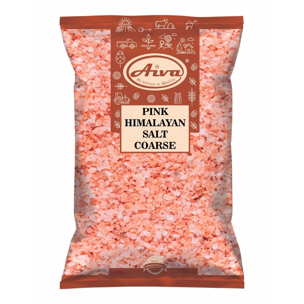 Aiva Himalayan Pink Salt Coarse Grain