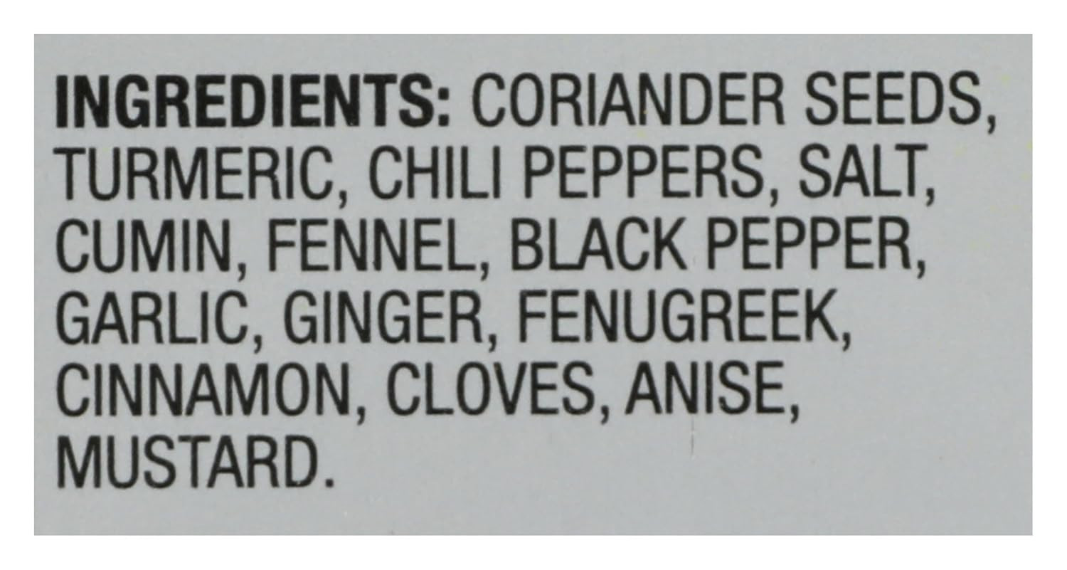 s Madras Curry Powder, 4 Oz