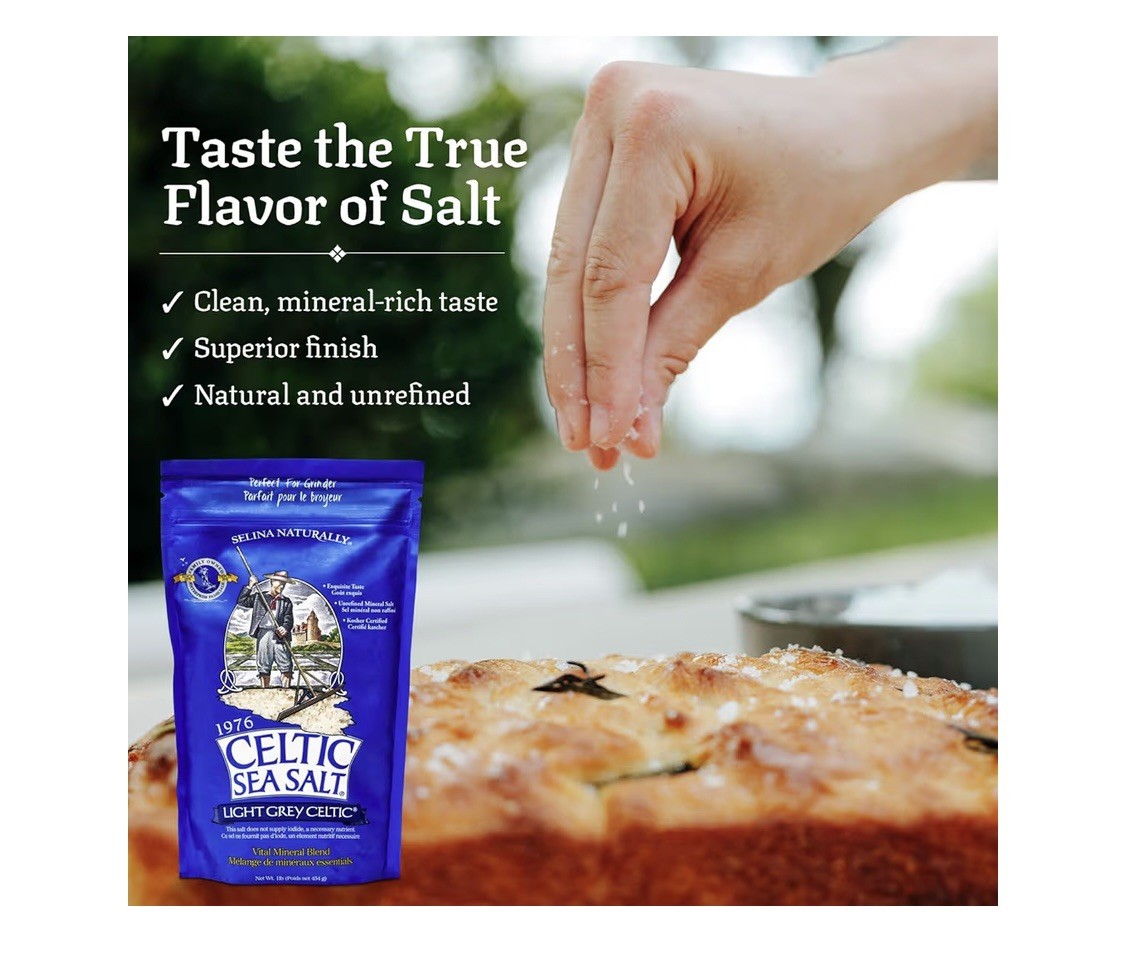 Celtic Sea Salt Light Grey Celtic Vital Mineral Blend – 454g