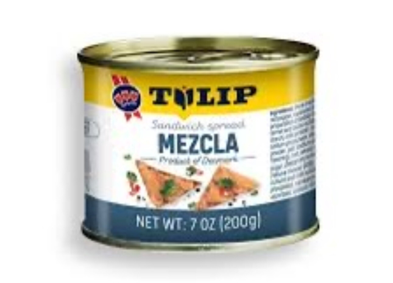 Tulip Clasic Sandwich Spiced Jam Mix Spread with Jamonilla Mescla 3 Pks of 7oz.