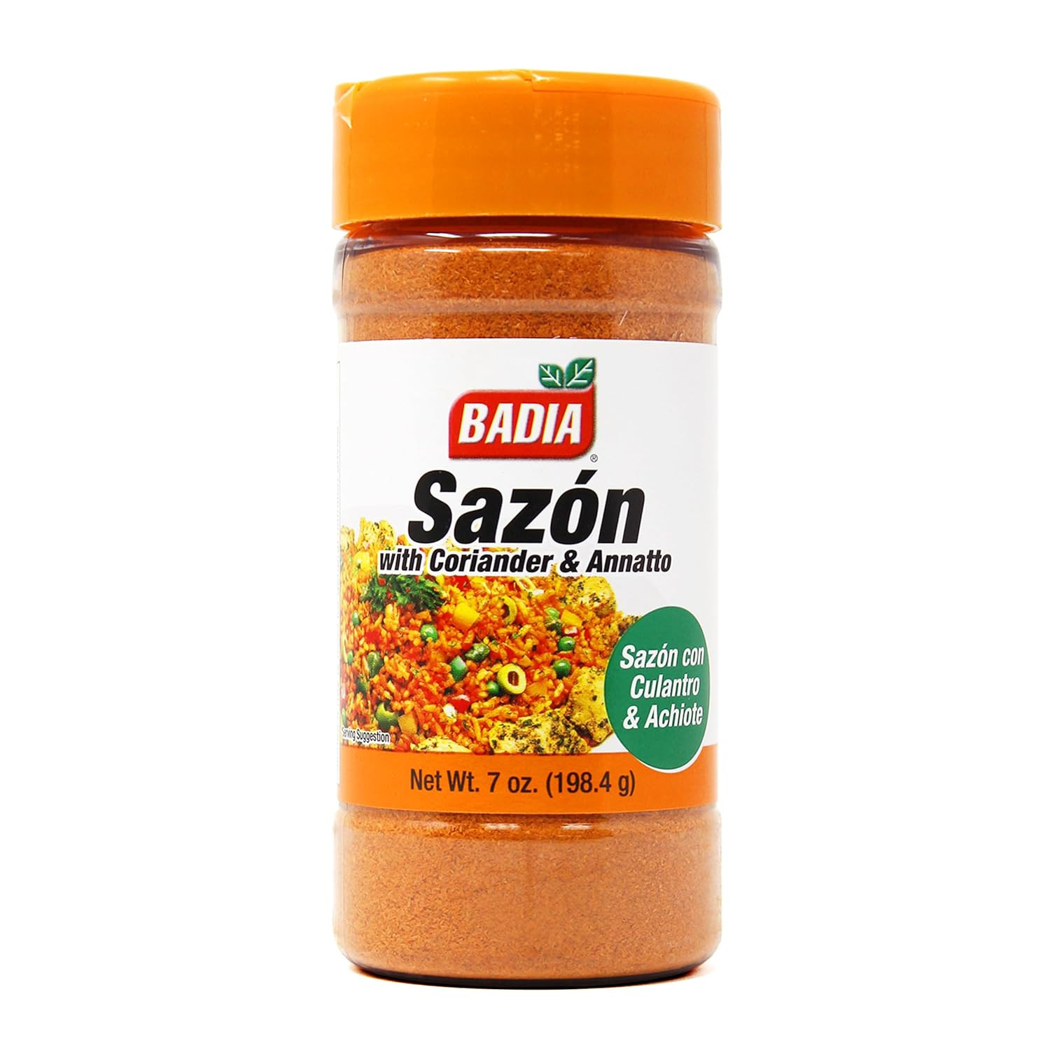 Sazon with Coriander & Annatto, 32 Oz – Culantro & Achiote Blend | Authentic Lat