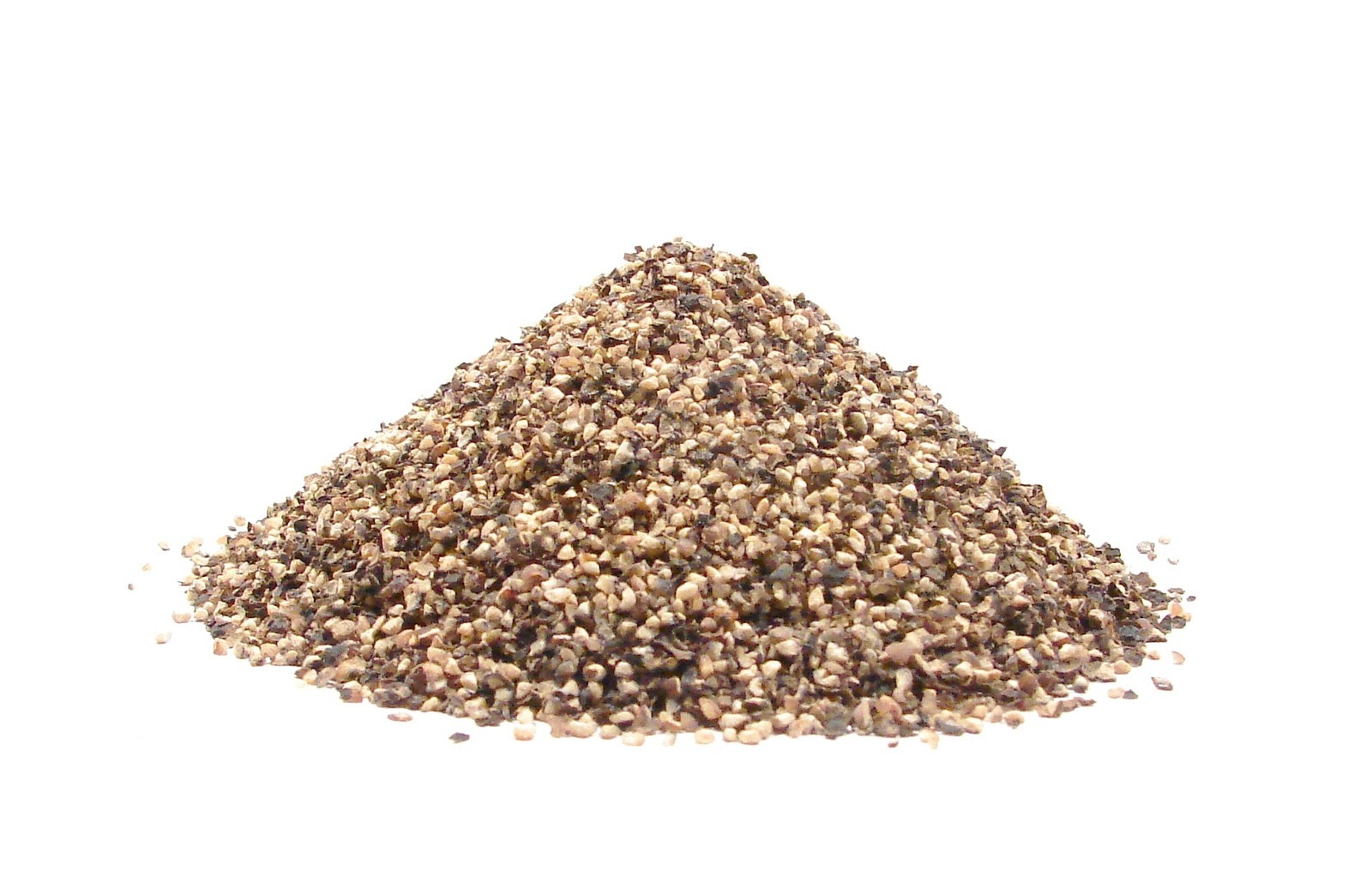 Black Pepper Ground Powder – Cafe Table Shaker Size 18 Mesh – Bulk – 1 Pound