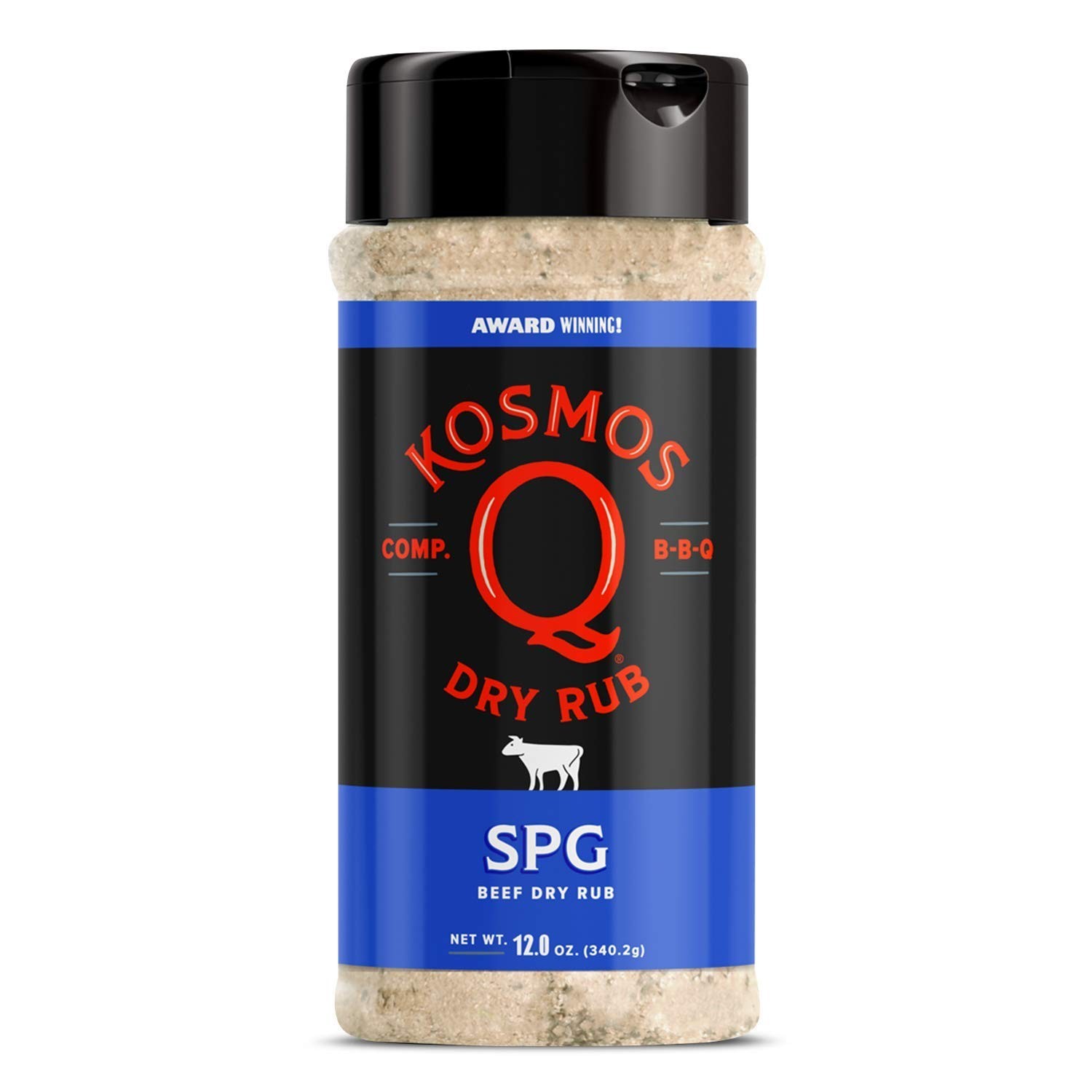 BBQ Spice & Seasoning Set, 8 Variety Rubs, Gift Pack for Grilling & Smoking