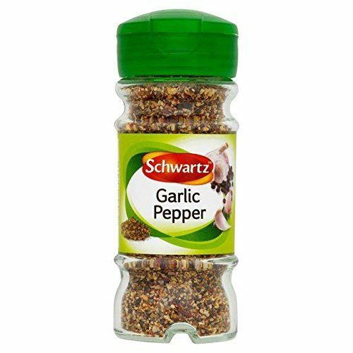 Schwartz Garlic Pepper Jar – 45g (0.1lbs)