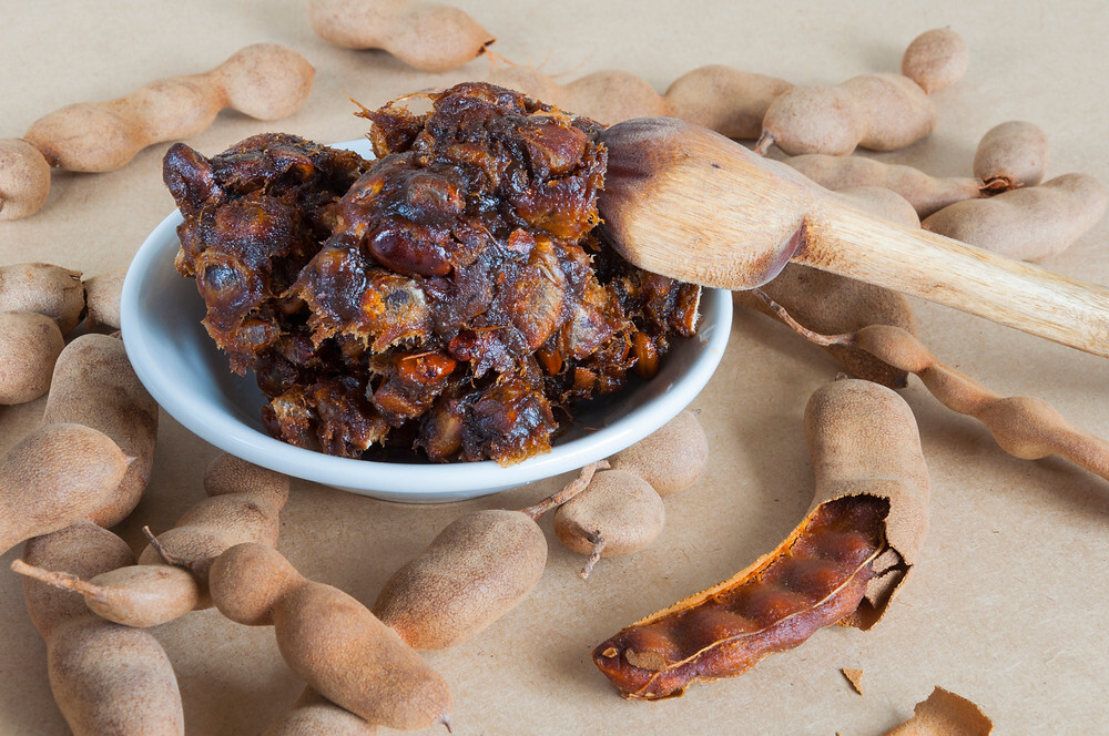 Ceylon Fresh Tamarind Pulp Paste 100% Organic Healthy Premium Quality 100g