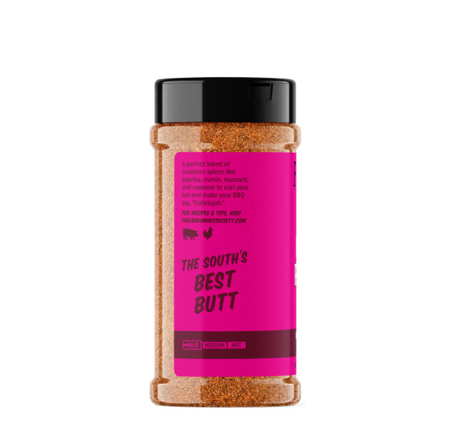 Fire & Smoke Society Pork Perfect Spice Blend, BBQ Seasoning, 10.7 Ounce Mixed S