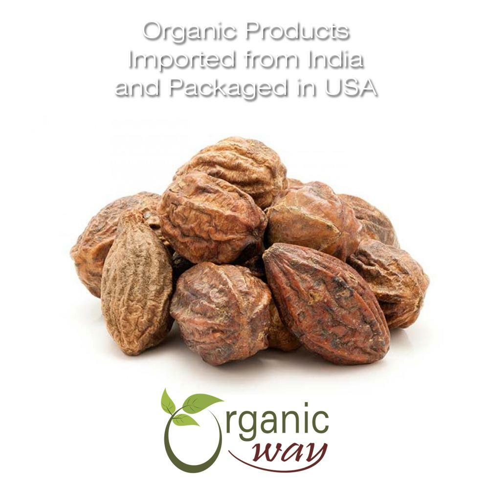 Organic Way Haritaki Powder – Organic, Kosher & USDA Certified