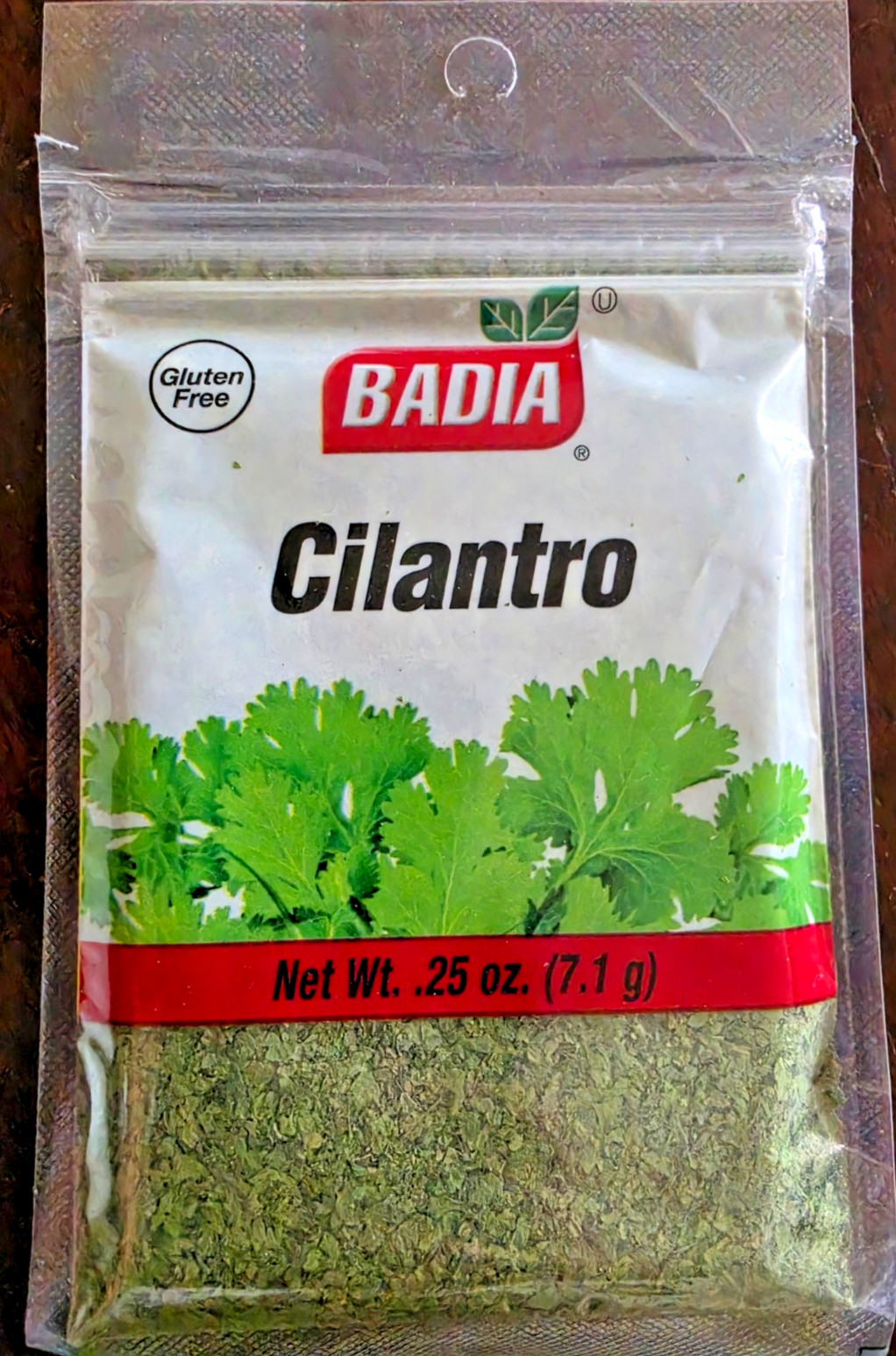 5x Bags Badia Cilantro Seasoning | .25oz | Gluten Free, No MSG & Kosher