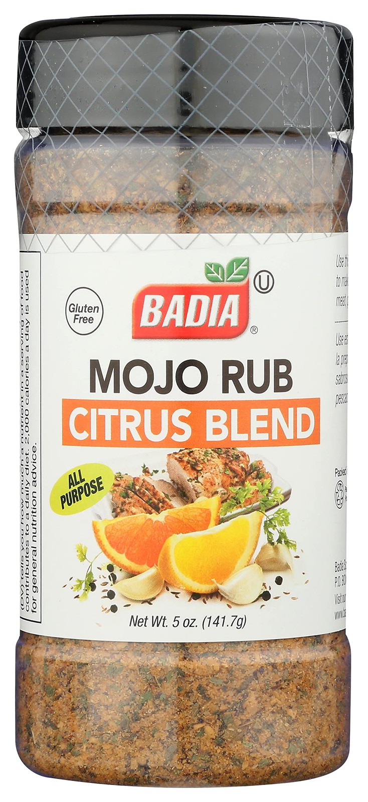 (Pack of 18) Badia Rub Mojo Citrus Seasoning Blend Herbs & Spices 5 Oz