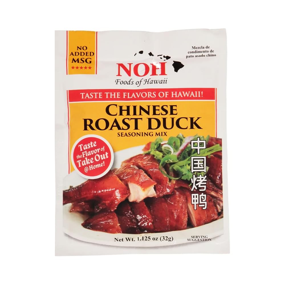 NOH Foods of Hawaii four serving seasoning packets 1.5 oz Pack of 3 Taste the…