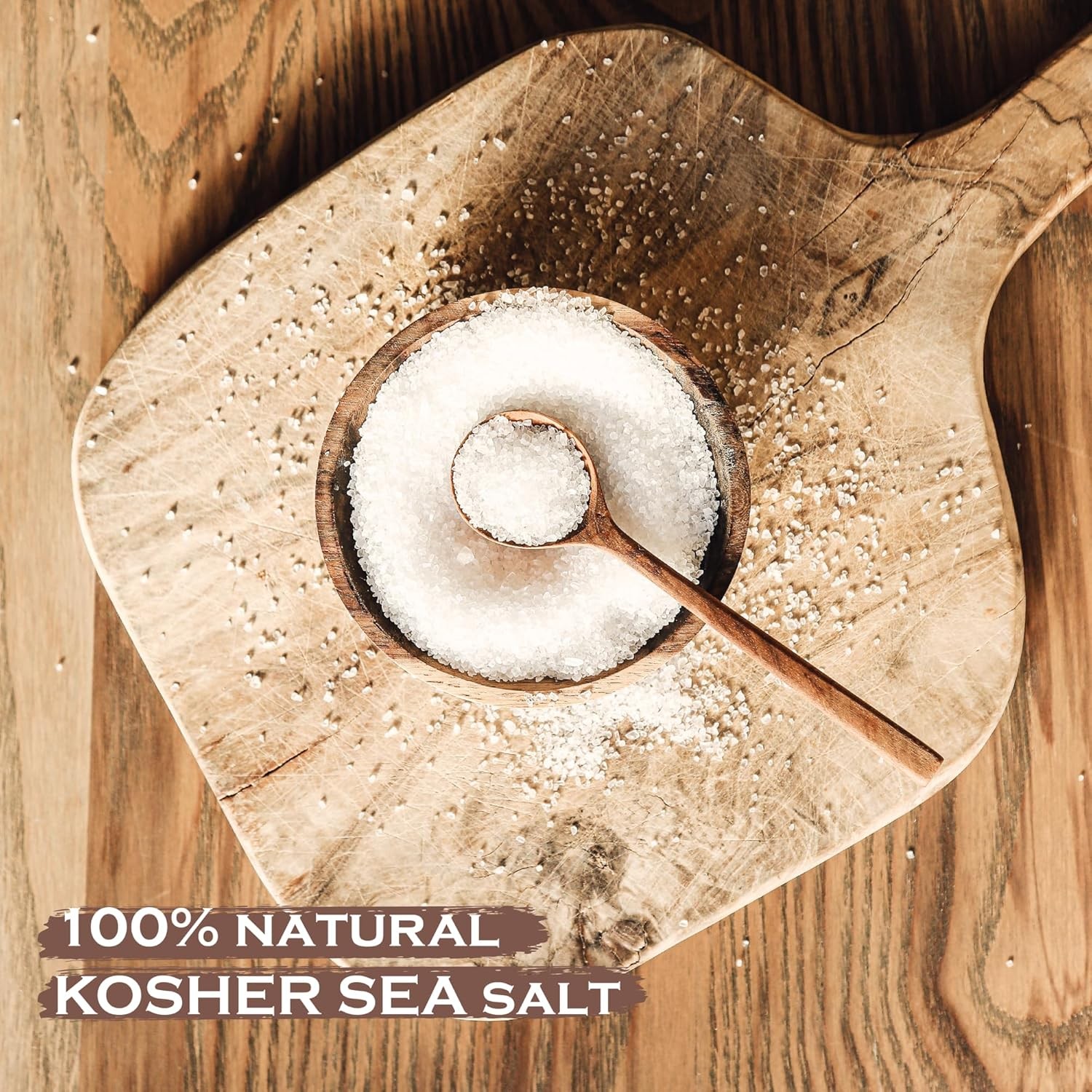La Baleine Kosher Sea Salt, 33.5oz