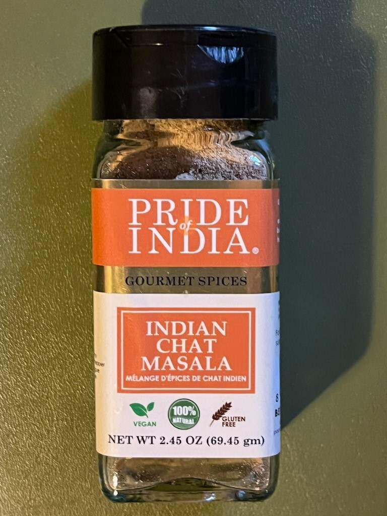 PRIDE OF INDIA Indian Chat Masala Seasoning Spice Exp 12/2026