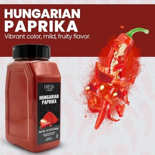 Fresh Finest Hungarian Paprika – Delicious Authentic Sweet Paprika Powder Hun…