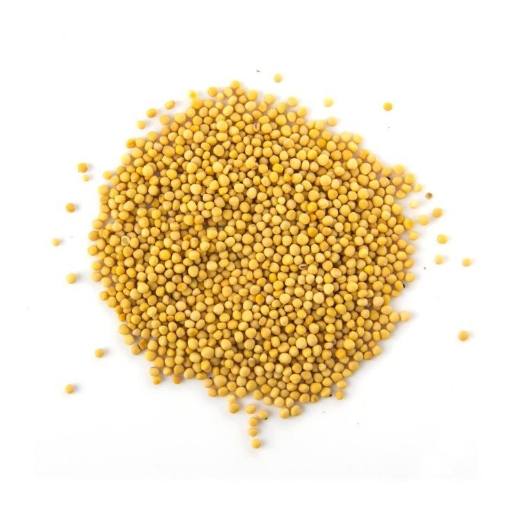 Yellow Mustard Seeds | Natural Whole Sarson Dana | Premium Quality