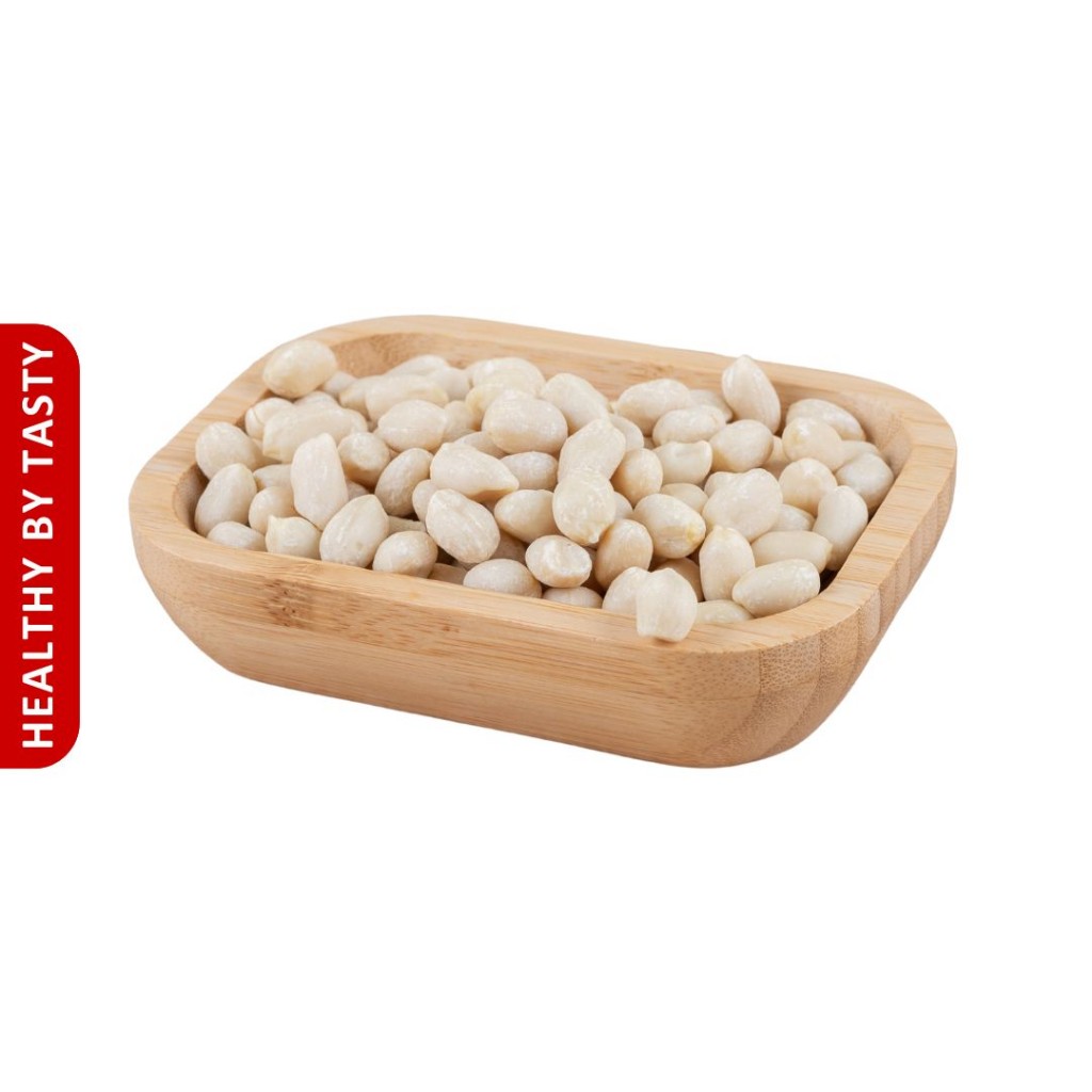 Peeled Peanuts 500g Raw Legume For Cooking Baking Pantry Staple Loose Ingredient