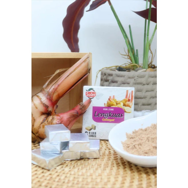 SUDEE Kiub Lengkuas / Galangal Cube for cooking [54g]