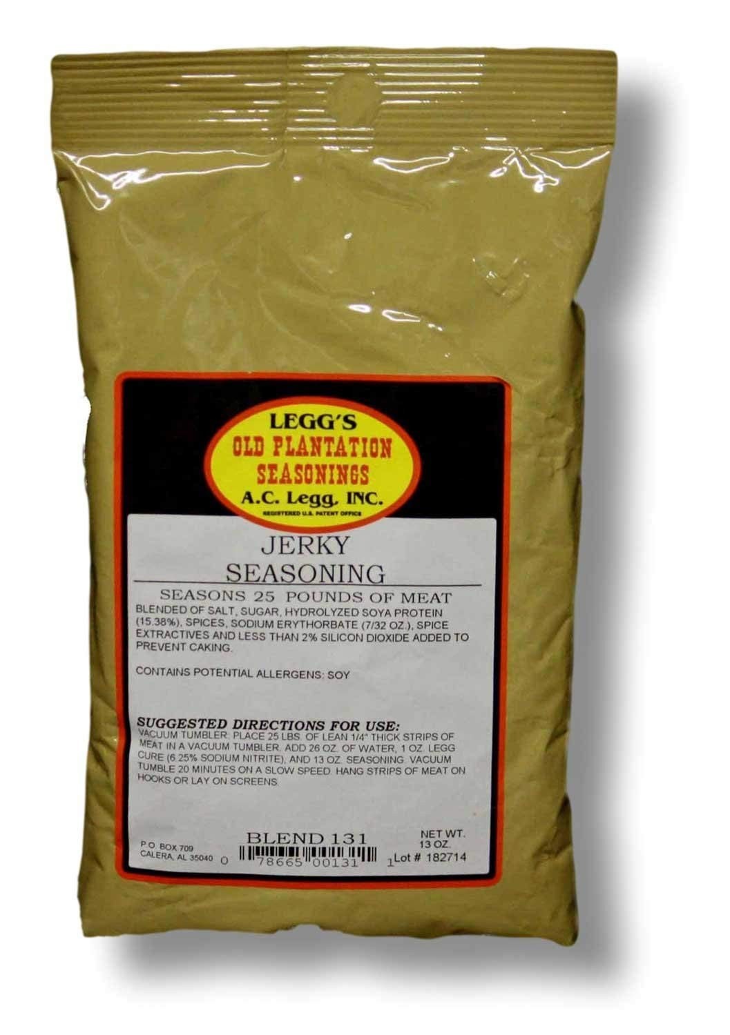 Easy-to-Use 13 Oz Jerky Seasoning – Perfect for Flavorful Homemade Snacks