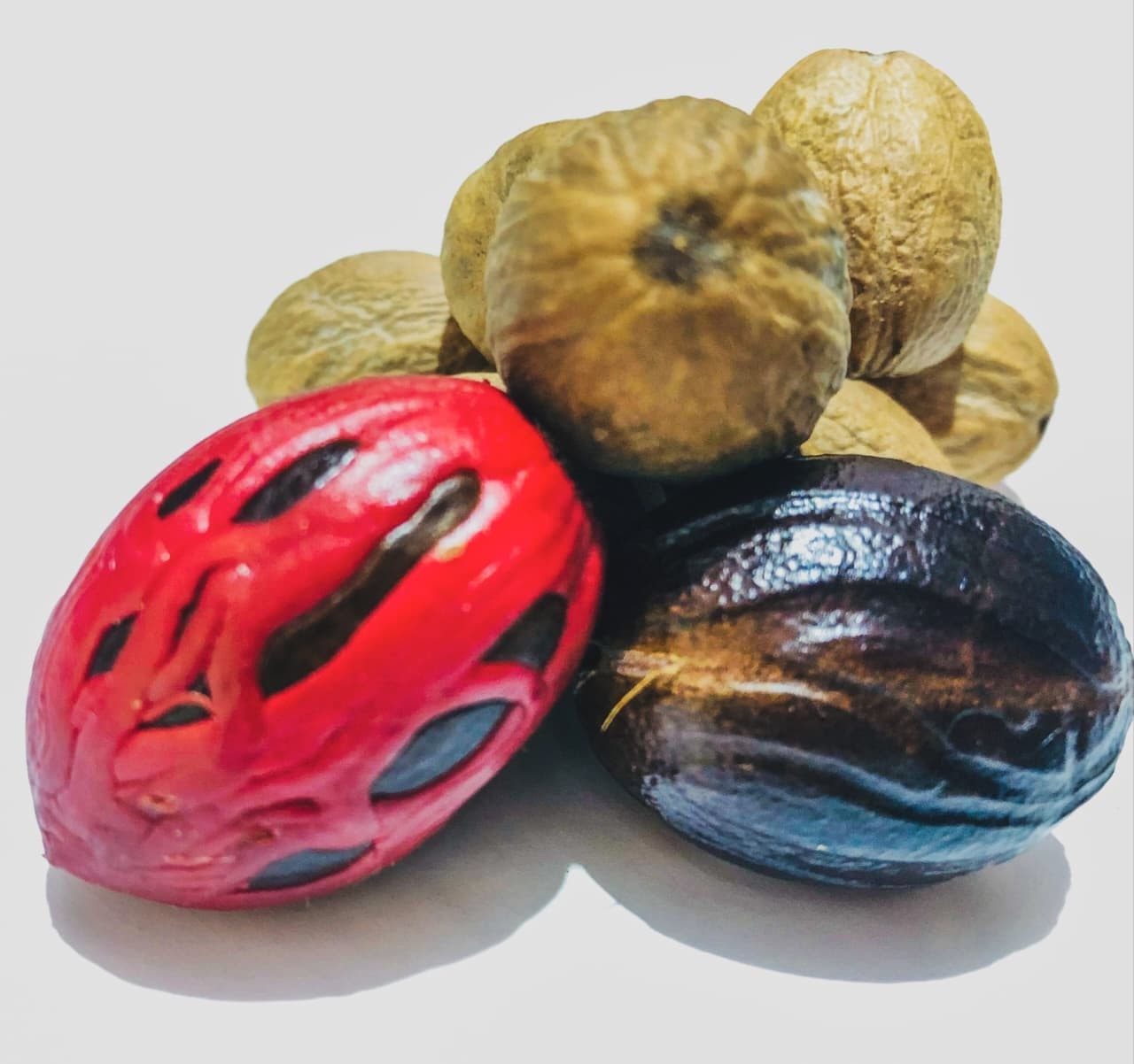 Organic Whole Nutmeg (35g) – Shell-Free | Spice & Natural Remedy