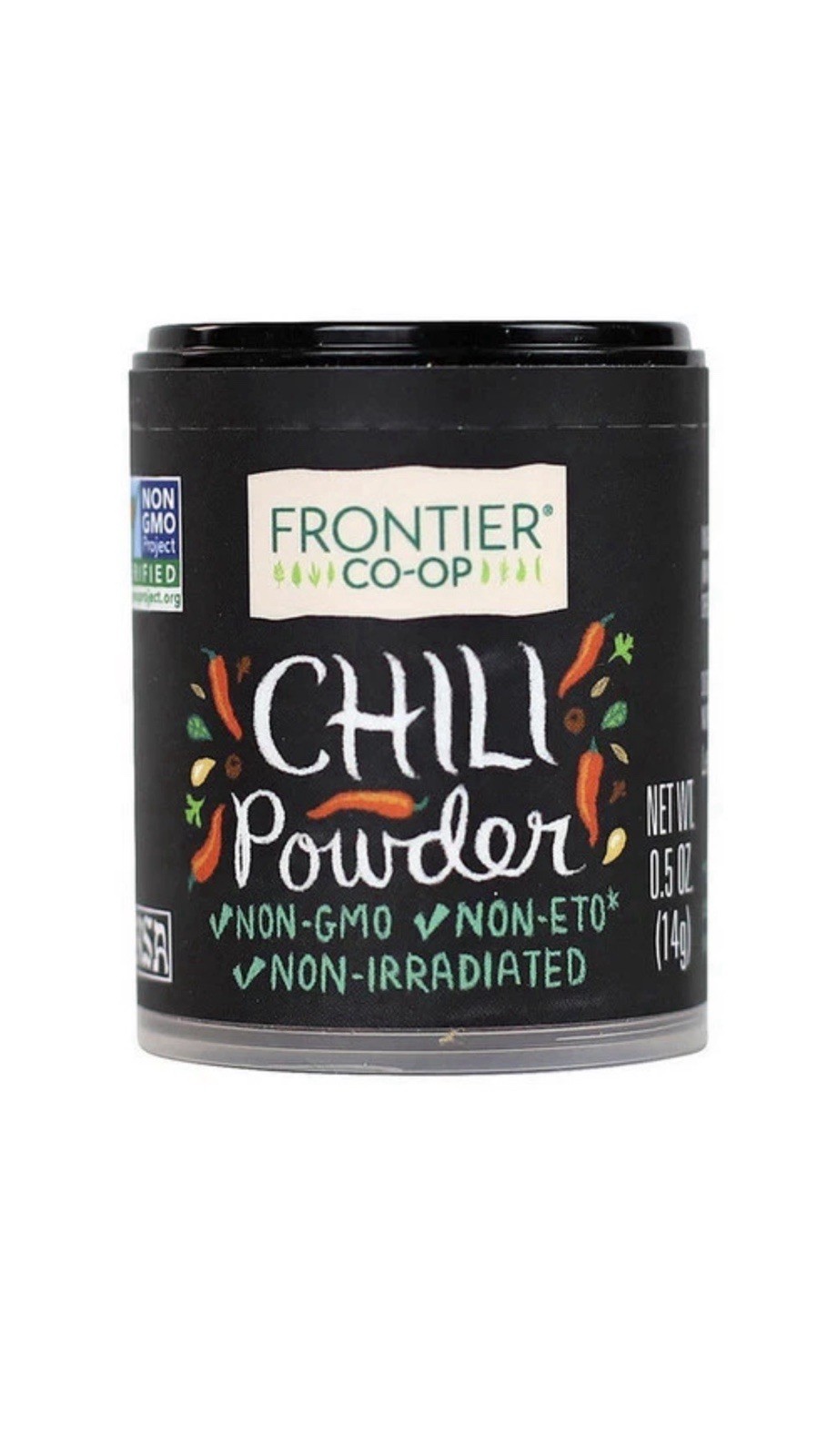 2pcs Ancho Chili Powder 0.8 Oz By Frontier Coop
