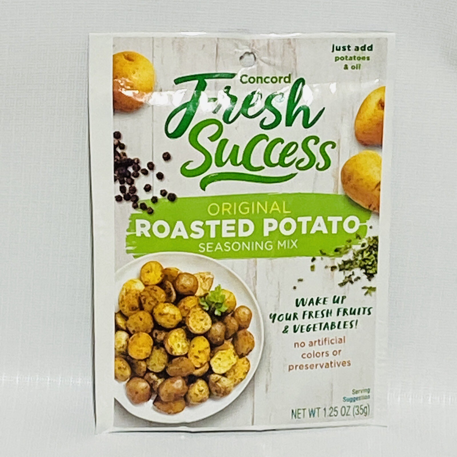 Concord Fresh Success Seasoning Mix Variety 3X
