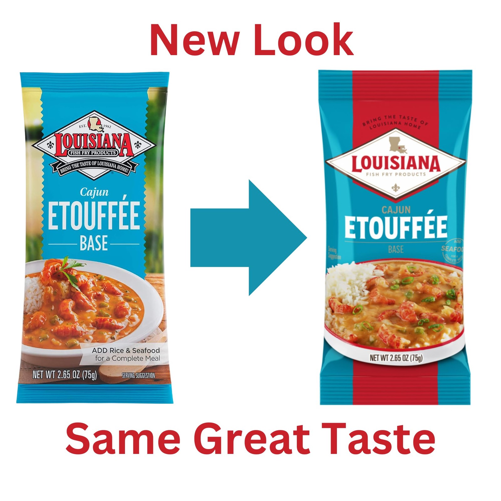Louisiana Fish Fry Cajun Variety Bundle – Gumbo & Etouffee Bases (Pack of 1 E…