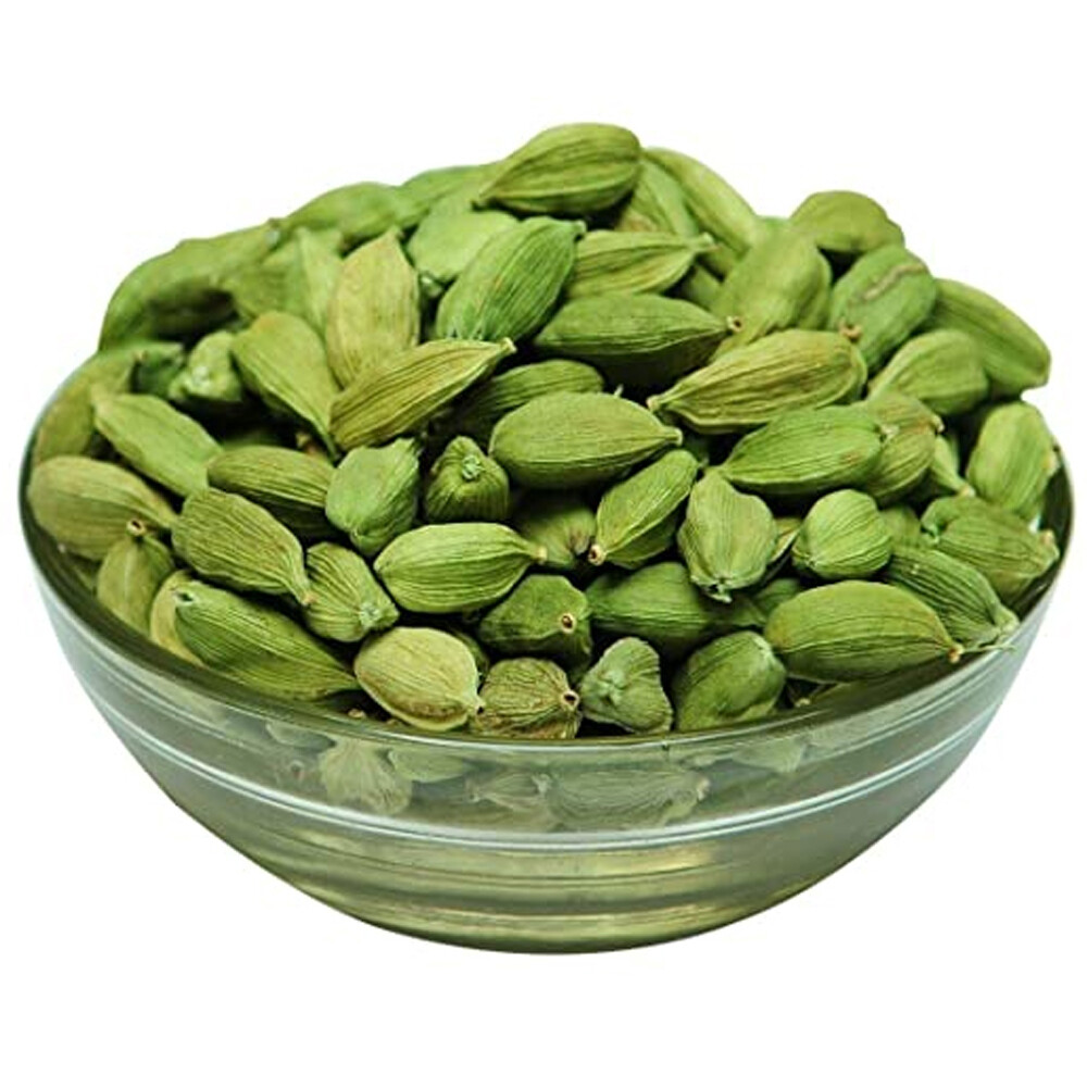Indian Spices Masale Cardamom/Elaichi Pure Organic 10-1000 gm Free/Ship