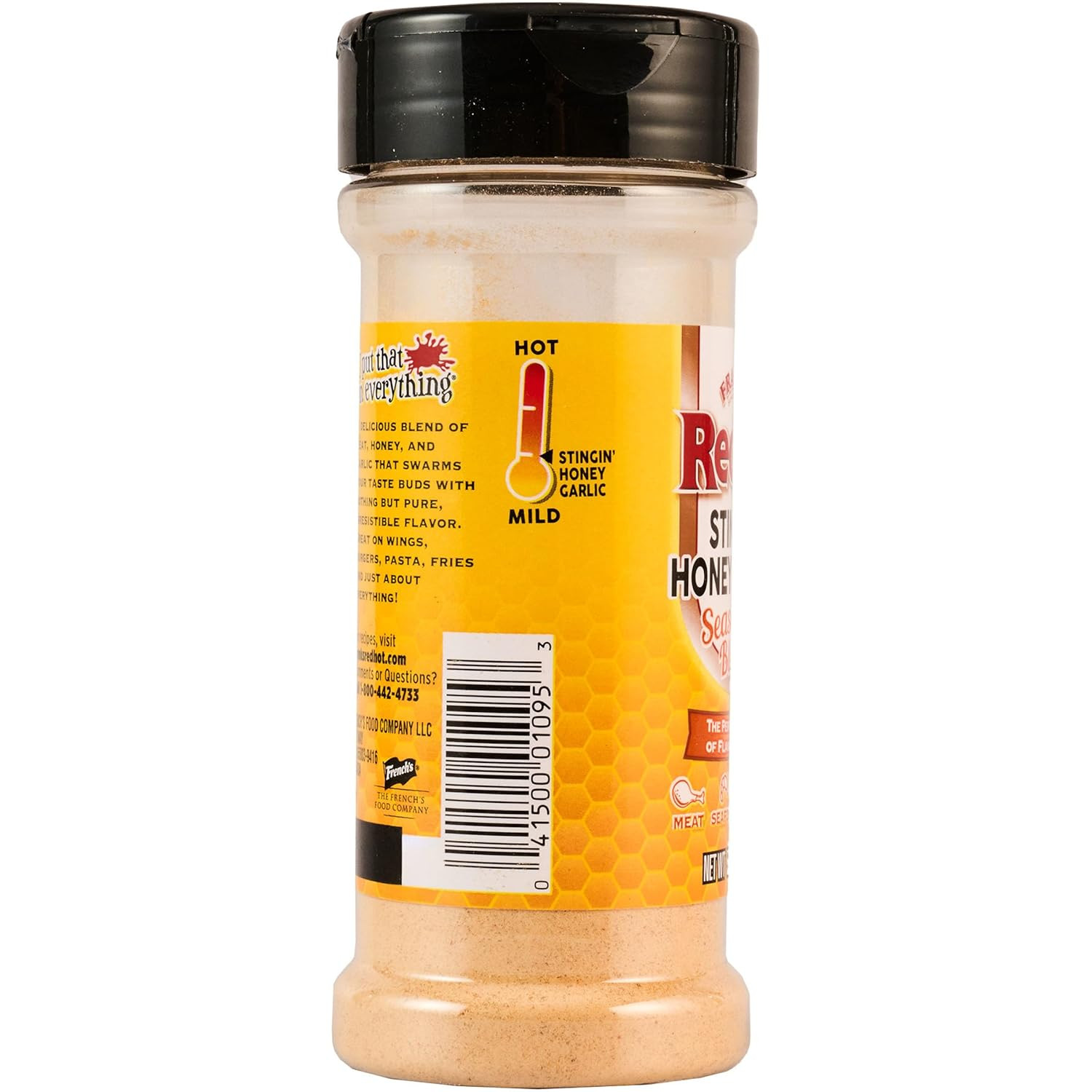 Frank’S Redhot Stingin’ Honey Garlic Seasoning Blend (Gluten Free), 5.36 Oz