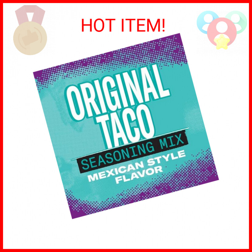 Taco Bell, Original Taco Seasoning Mix, 1 Oz