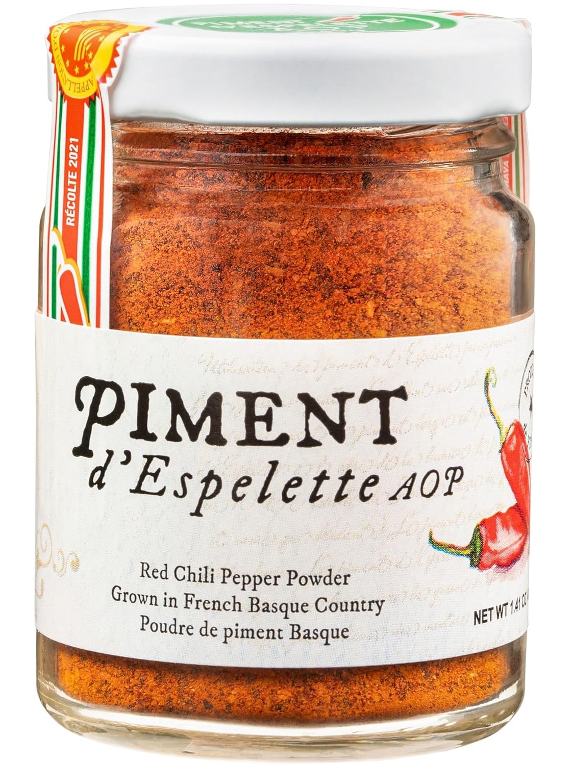 Espelette Pepper Powder 1.41oz France