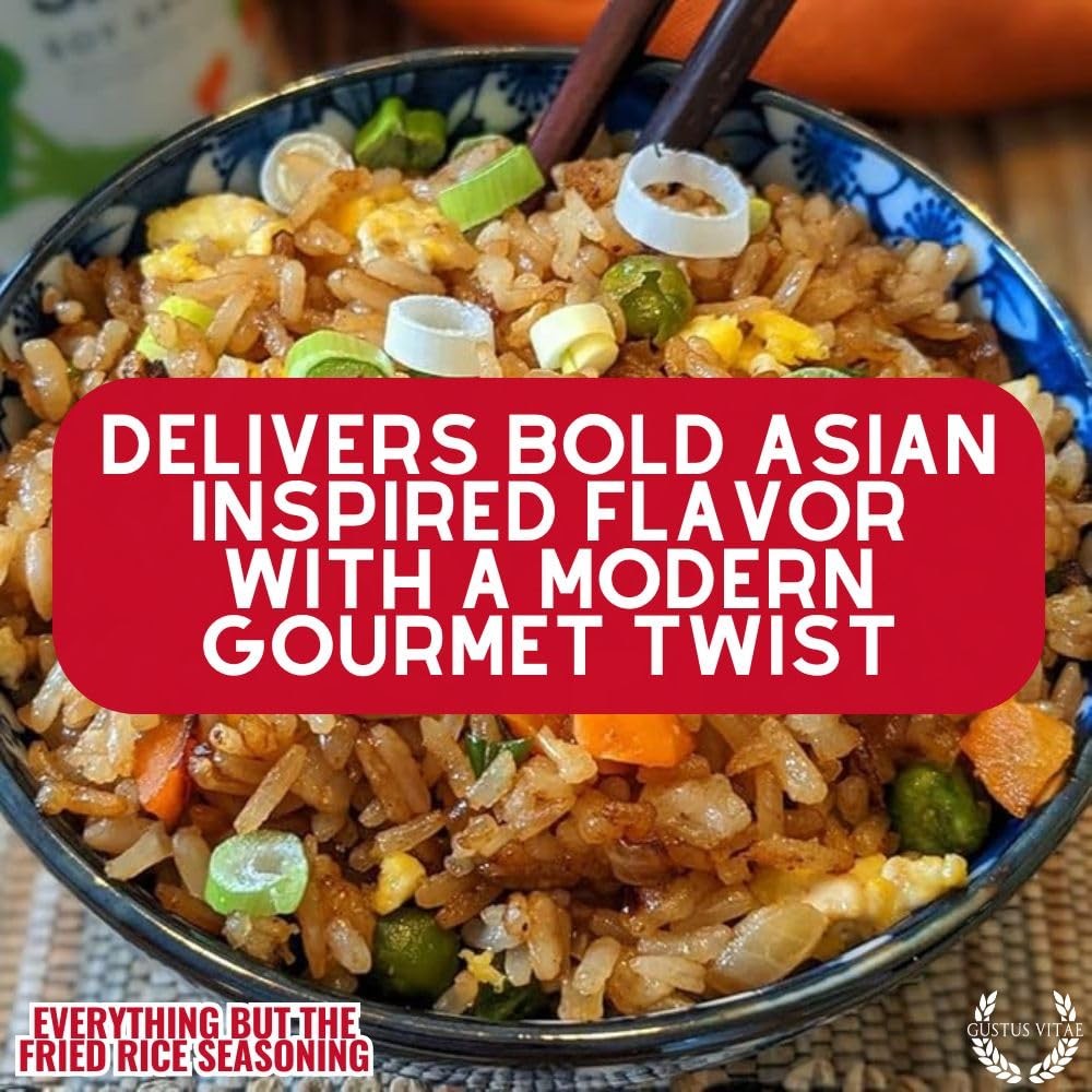 Everything But The Fried Rice Seasoning All Natural Non GMO Hand Crafted No MSG