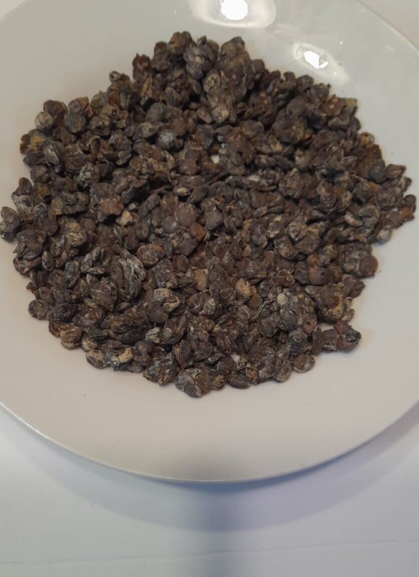 Locust Beans – Iru, Ogiri, DawaDawa, Sumbala (Air Dried Whole) – 200g