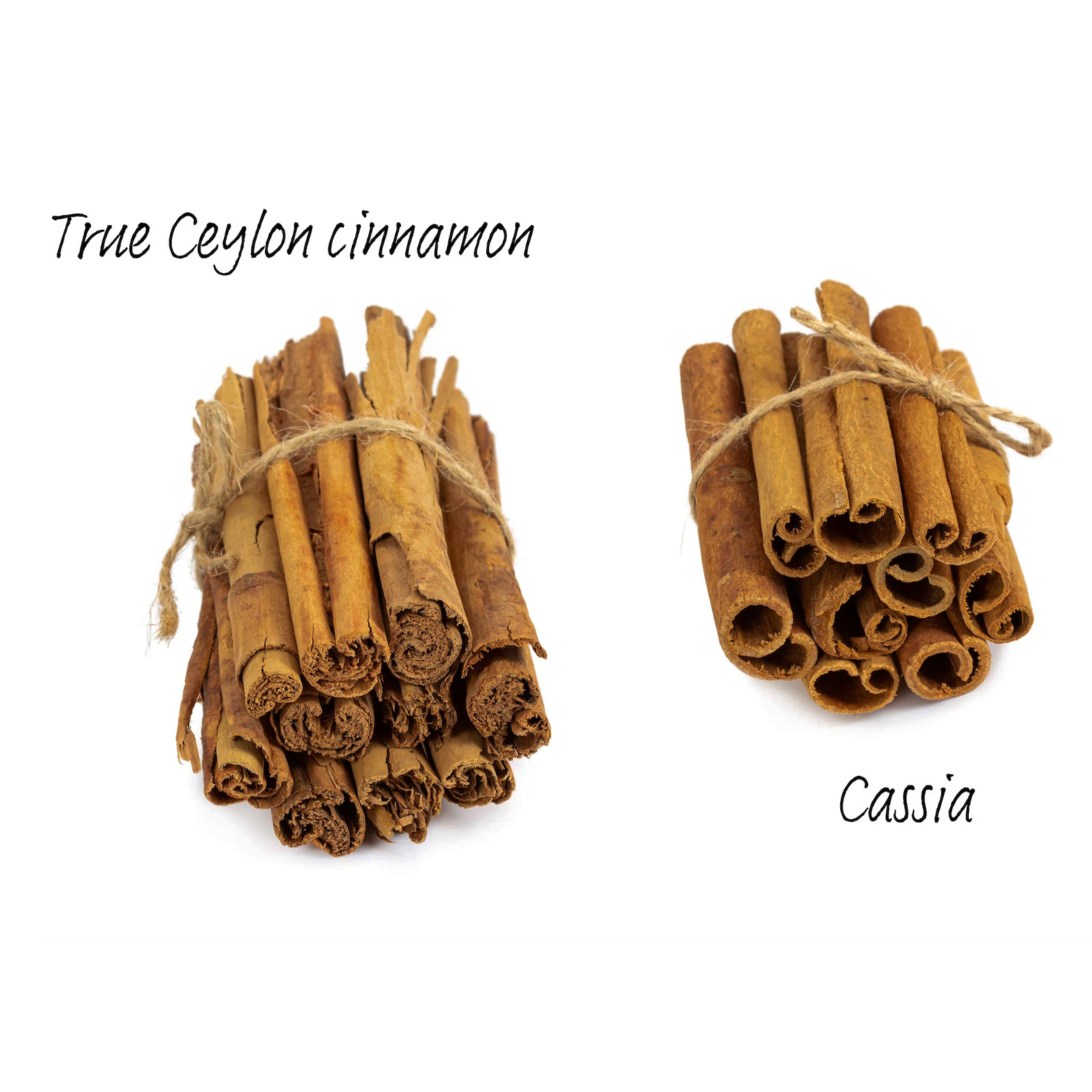 DESILVA BRAND – ALBA GRADE premium Ceylon Cinnamon Sticks NET WT: 1.76 Oz (50g)