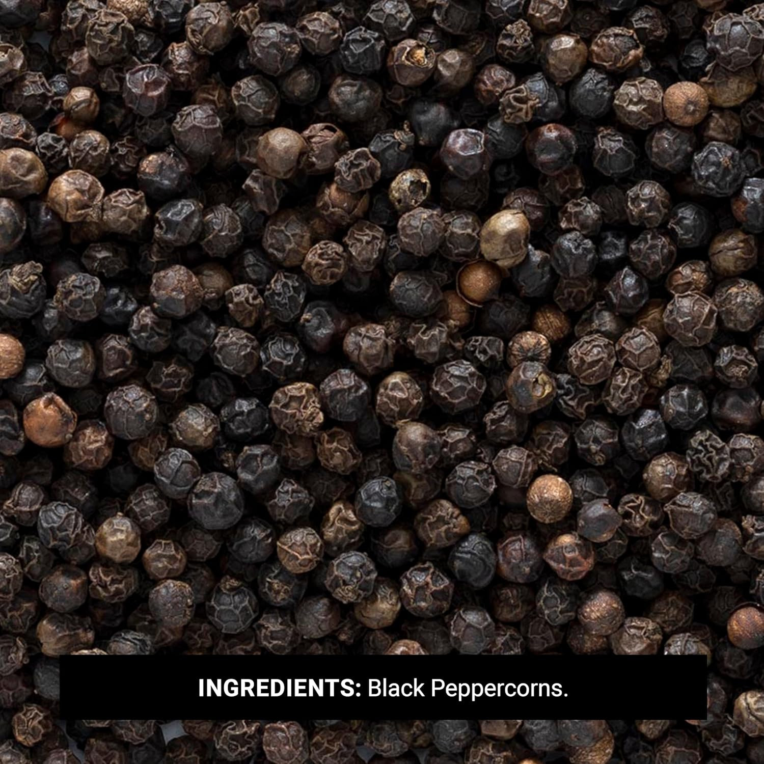 Black Peppercorns, 1-Pound Bulk, Great in Peppermills, Add Satisfying Heat & Bit